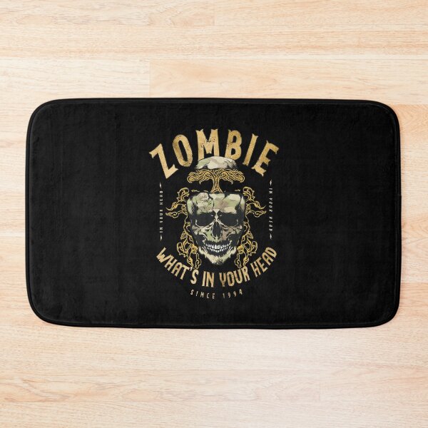 Item preview, Zombie Music Lyrics  Skull designed and sold by CHRISTUILERA.