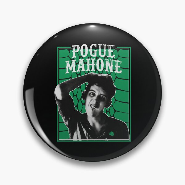 Item preview, Pogue Mahone Celtic Punk Icon designed and sold by CHRISTUILERA.