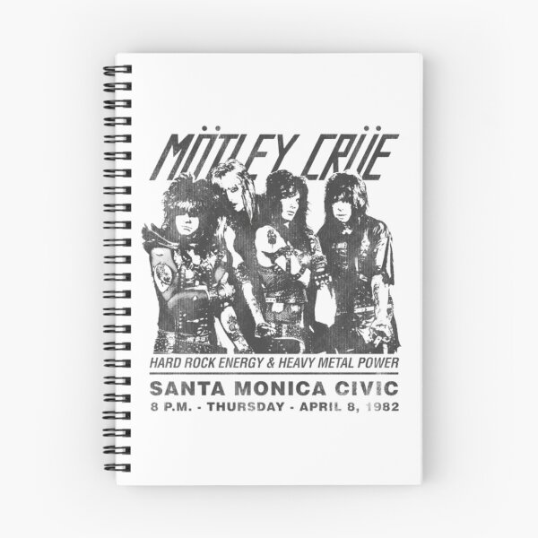 Item preview, Mötley Crüe Vintage Band Collage Design designed and sold by richardlorenzo.