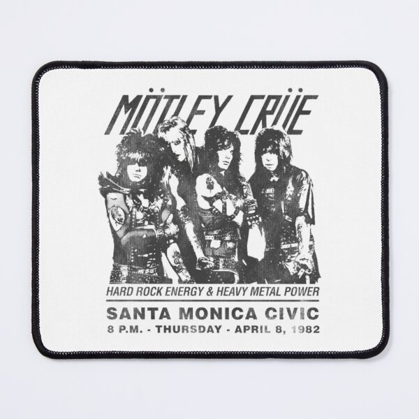 Item preview, Mötley Crüe Vintage Band Collage Design designed and sold by richardlorenzo.