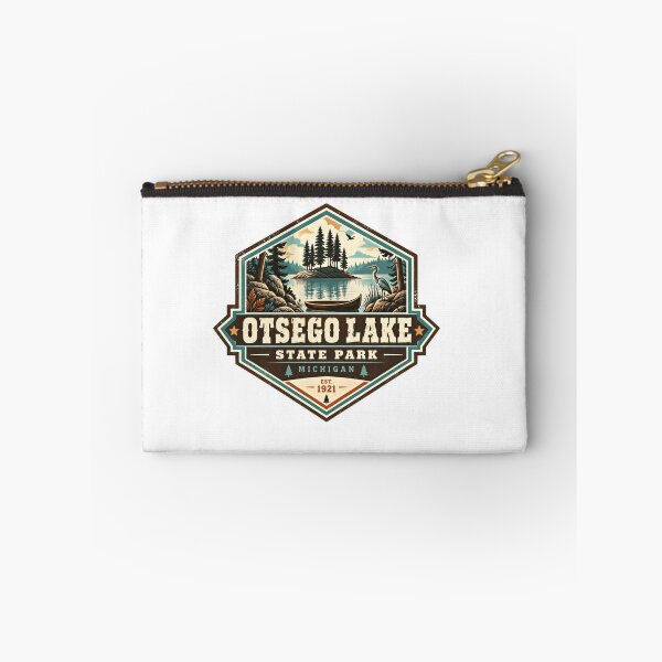 Item preview, Otsego Lake State Park Michigan Est 1921 Michigan Travel Outdoors Camping Hiking Souvenir designed and sold by Simsimah26Parks.
