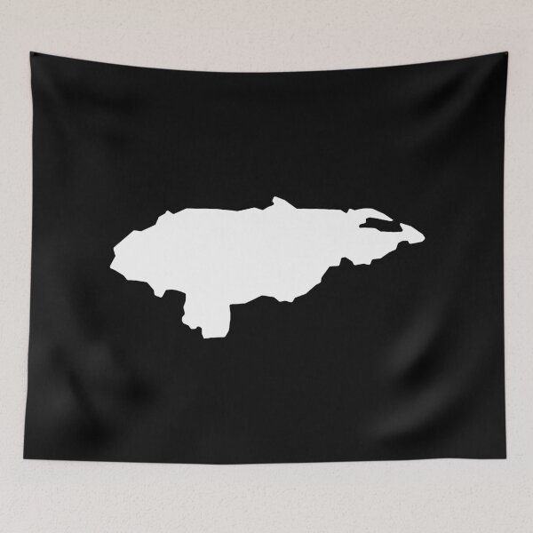Item preview, Honduras Country Shape HN designed and sold by shitpostee.
