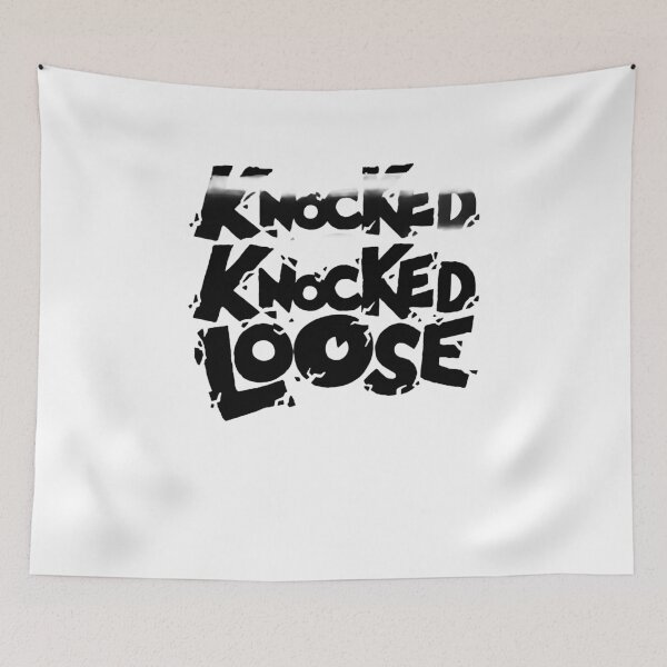 Item preview, Knocked Loose Style Hardcore Typography designed and sold by sachinhae24.