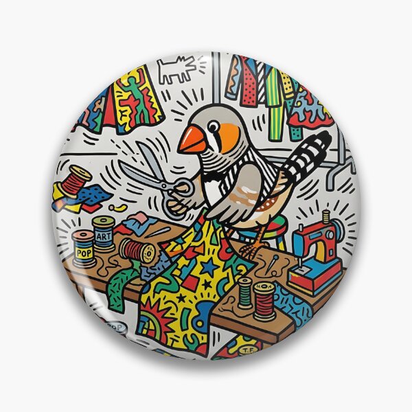 Item preview, Zebra Finch Stage Tailor designed and sold by PictoVibe.