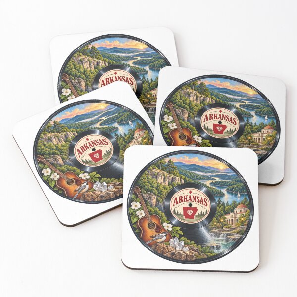 Item preview, Arkansas Vinyl Record designed and sold by Whimspired By Paxx.