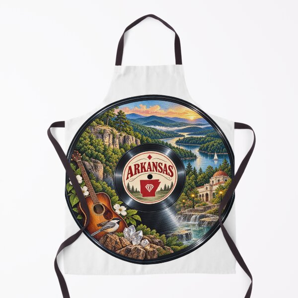 Item preview, Arkansas Vinyl Record designed and sold by Whimspired By Paxx.