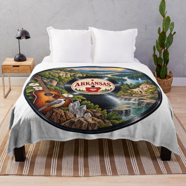 Item preview, Arkansas Vinyl Record designed and sold by Whimspired By Paxx.