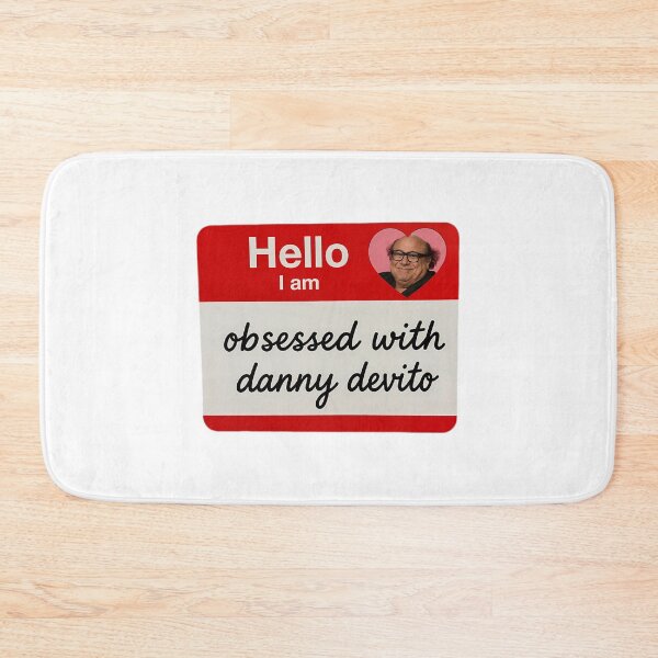 Item preview, Danny Devito Love Obsess Obsessed Boyfriend Birthday Funny Prank Meme Gift Weird designed and sold by Nova-hLeivghky.