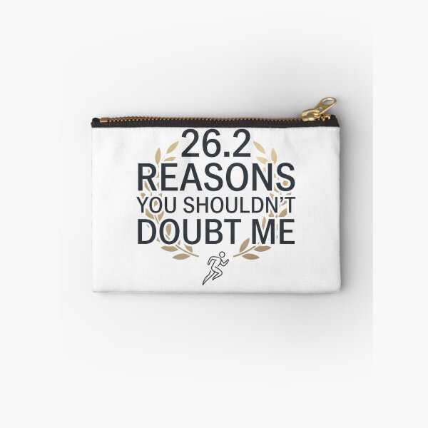 Item preview, 26.2 Reasons You Shouldn't Doubt Me - Running Design designed and sold by RunningWhiskers.