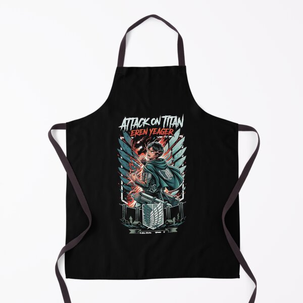 Item preview, Eren Yeager - Freedom Fighter designed and sold by aox-cc-3oy.
