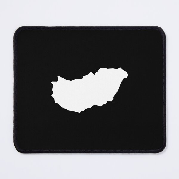 Item preview, Hungary Country Shape HU designed and sold by shitpostee.