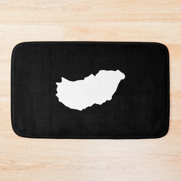 Item preview, Hungary Country Shape HU designed and sold by shitpostee.