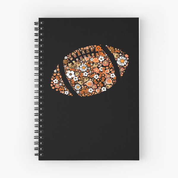 Item preview, Floral Football Retro Game Day Sports Fan designed and sold by cerima.