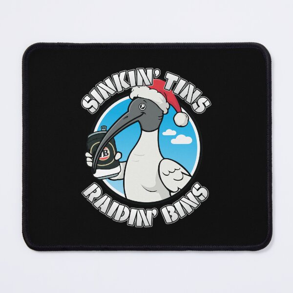 Item preview, Sinkin Tins Raidin Bins Aussie Ibis Christmas designed and sold by TODDORTHEN.