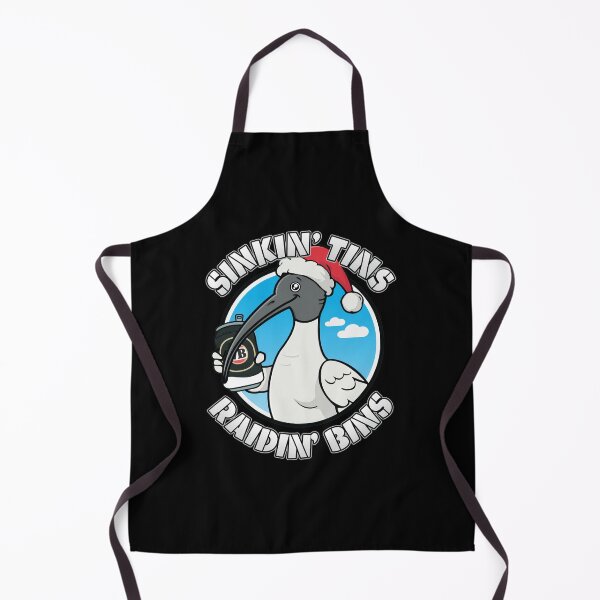 Item preview, Sinkin Tins Raidin Bins Aussie Ibis Christmas designed and sold by TODDORTHEN.
