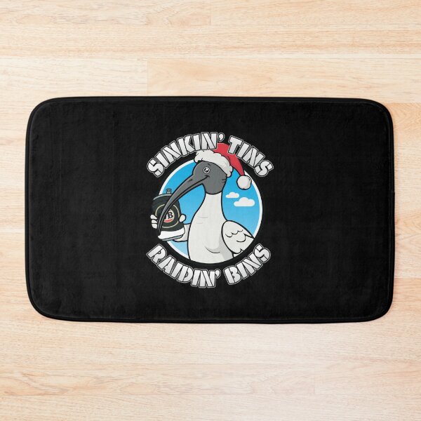 Item preview, Sinkin Tins Raidin Bins Aussie Ibis Christmas designed and sold by TODDORTHEN.