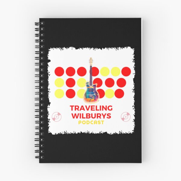 Item preview, The Traveling Wilburys Retro Guitar Pop Art designed and sold by richardlorenzo.