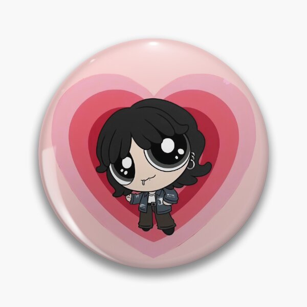 Item preview, Jungkook Heart PPG Cartoon Style Fanart designed and sold by moamaxshop.