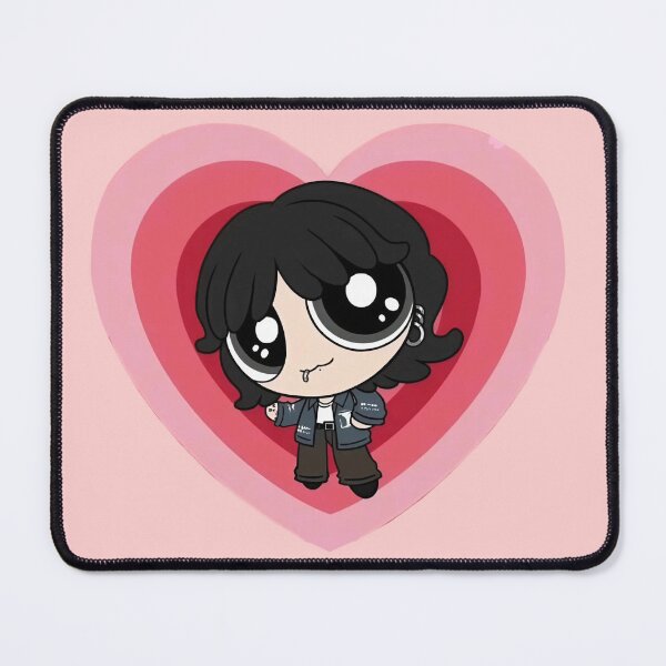 Item preview, Jungkook Heart PPG Cartoon Style Fanart designed and sold by moamaxshop.