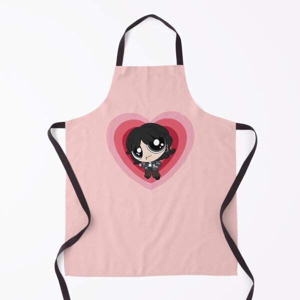 Item preview, Jungkook Heart PPG Cartoon Style Fanart designed and sold by moamaxshop.