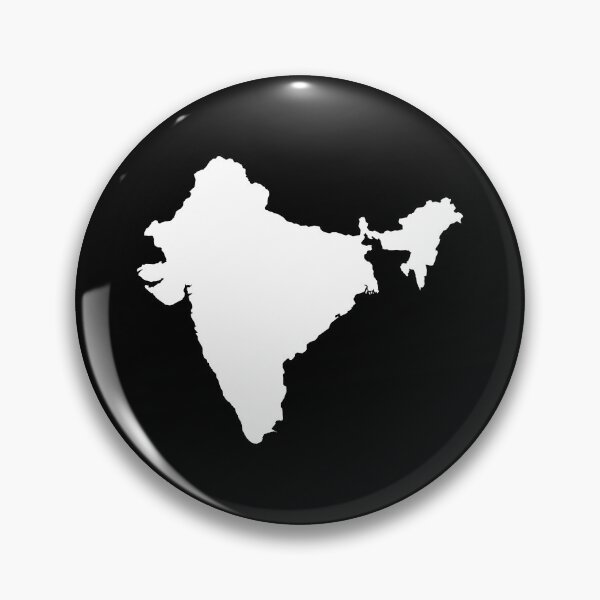 Item preview, India Country Shape IN designed and sold by shitpostee.
