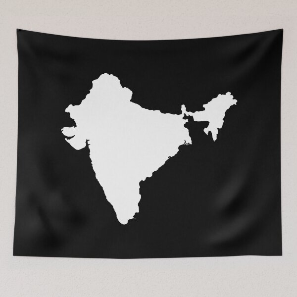 Item preview, India Country Shape IN designed and sold by shitpostee.