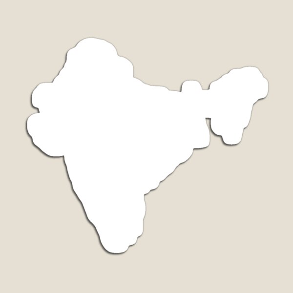Item preview, India Country Shape IN designed and sold by shitpostee.