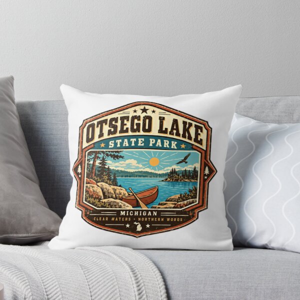 Item preview, Otsego Lake State Park Michigan Lake Travel Outdoors designed and sold by Simsimah26Parks.