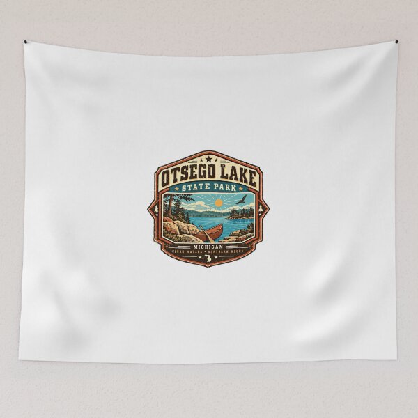 Item preview, Otsego Lake State Park Michigan Lake Travel Outdoors designed and sold by Simsimah26Parks.