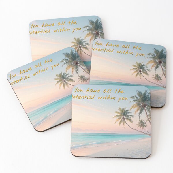 Item preview, You have all the potential within you designed and sold by Hawaii26.