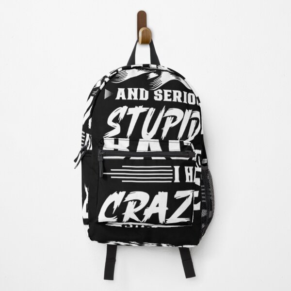 Item preview, Back Off I Have A Crazy Wife & I'm Not Afraid to Use Her designed and sold by raewaelchi.