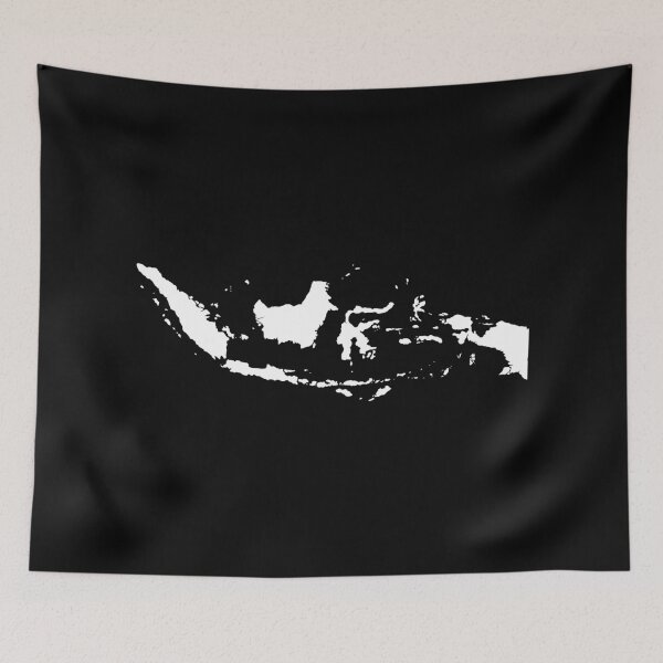 Item preview, Indonesia Country Shape ID designed and sold by shitpostee.