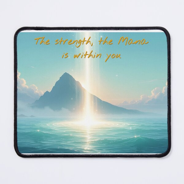 Item preview, The Force, the Mana is within you designed and sold by Hawaii26.
