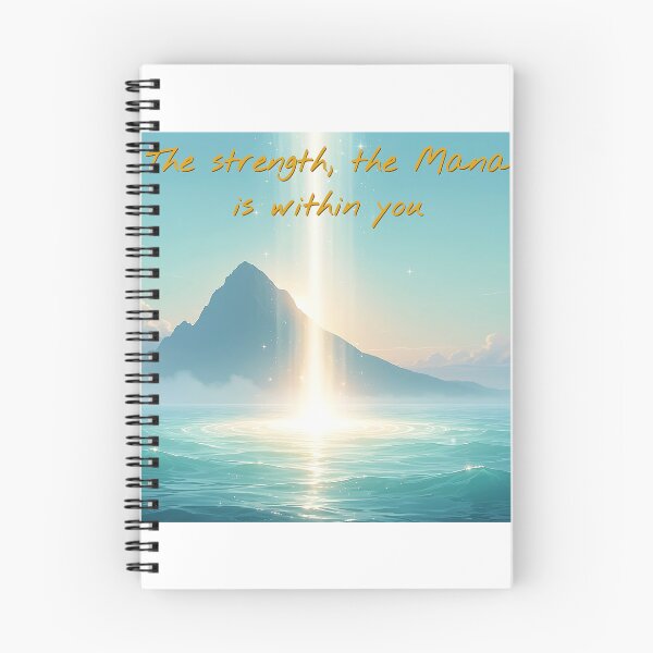 Item preview, The Force, the Mana is within you designed and sold by Hawaii26.