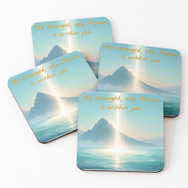 Item preview, The Force, the Mana is within you designed and sold by Hawaii26.