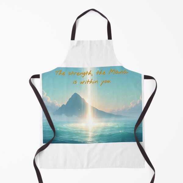 Item preview, The Force, the Mana is within you designed and sold by Hawaii26.