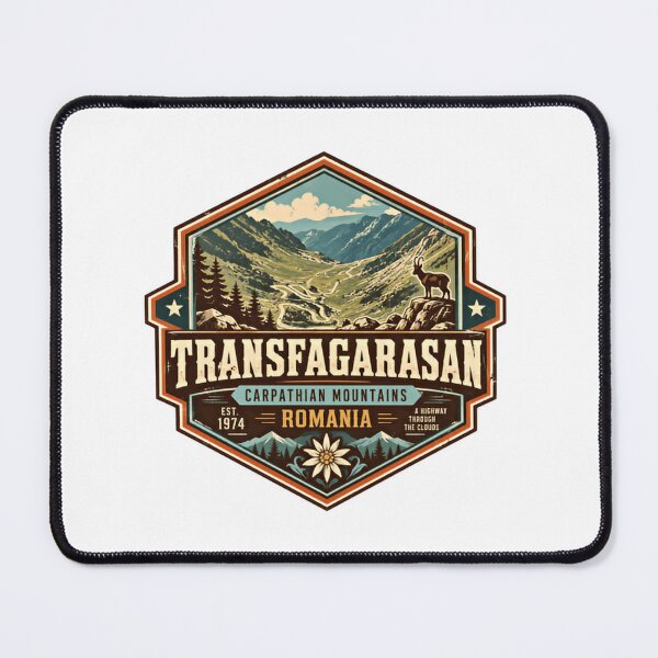 Item preview, Transfagarasan Carpathian Mountains Romania A Highway Through The Clouds Travel Road Trip designed and sold by Simsimah26Parks.