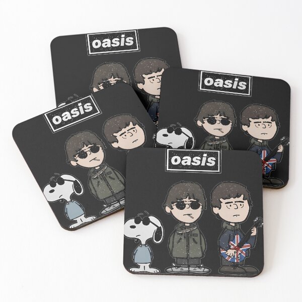 Item preview, Oasis Band Snoopy Funny Cartoons Oversized designed and sold by Laika Edmond.