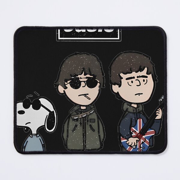Item preview, Oasis Band Snoopy Funny Cartoons Oversized designed and sold by Laika Edmond.