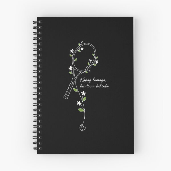 Item preview, Alex Eala Tennis Quote Kapag Lumago Hindi Na Hihinto designed and sold by haehiteside-.