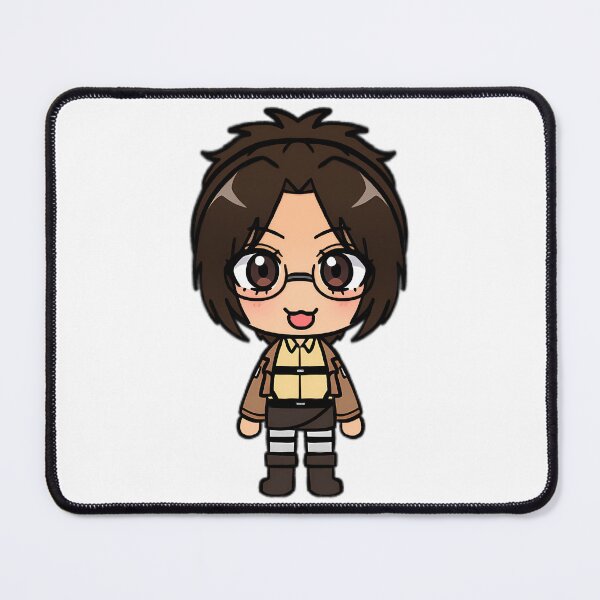 Item preview, Hange Zo Attack On Titan designed and sold by aox-cc-3oy.
