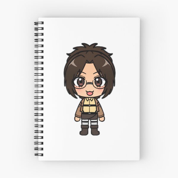 Item preview, Hange Zo Attack On Titan designed and sold by aox-cc-3oy.