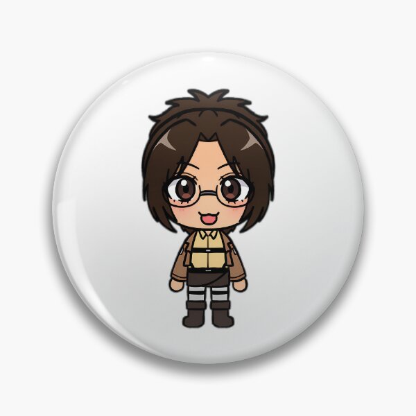 Item preview, Hange Zo Attack On Titan designed and sold by aox-cc-3oy.