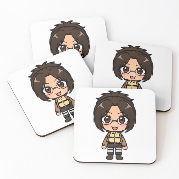 Item preview, Hange Zo Attack On Titan designed and sold by aox-cc-3oy.