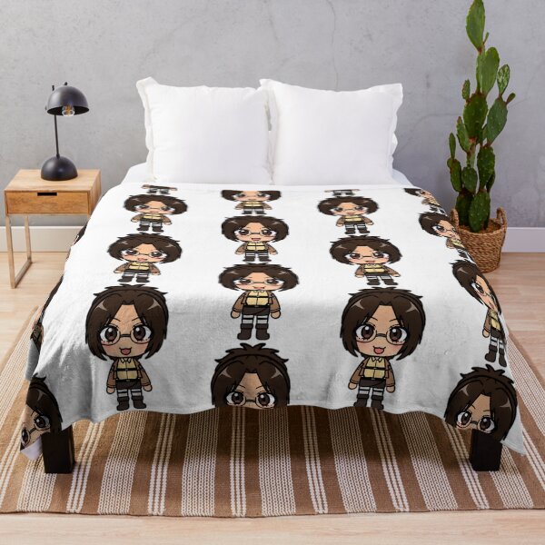 Item preview, Hange Zo Attack On Titan designed and sold by aox-cc-3oy.