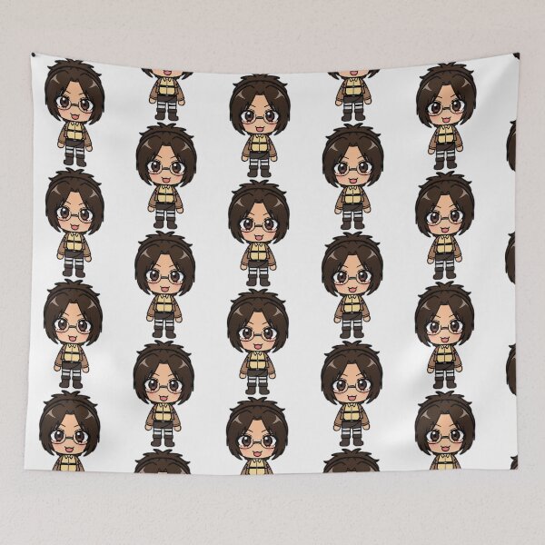 Item preview, Hange Zo Attack On Titan designed and sold by aox-cc-3oy.