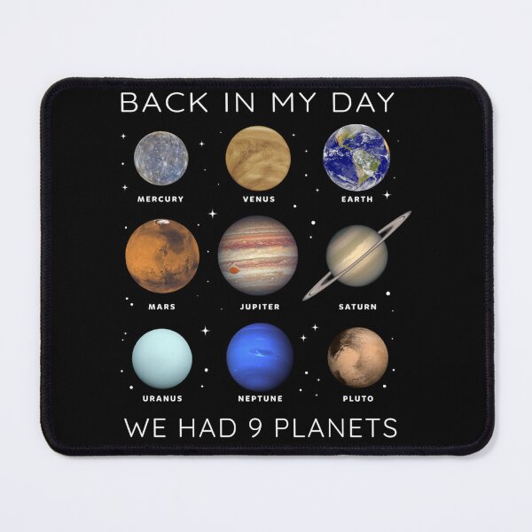 Item preview, Back in My Day We Had 9 Planets Pluto Men Women Funny Space designed and sold by raewaelchi.