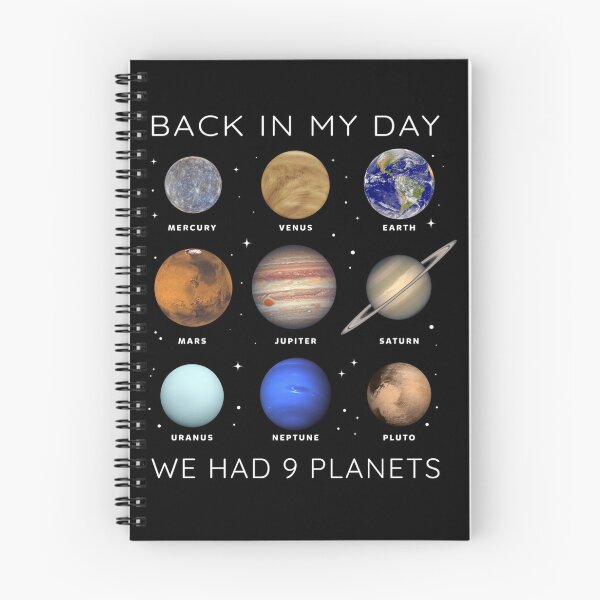 Item preview, Back in My Day We Had 9 Planets Pluto Men Women Funny Space designed and sold by raewaelchi.