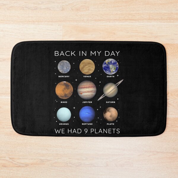 Item preview, Back in My Day We Had 9 Planets Pluto Men Women Funny Space designed and sold by raewaelchi.