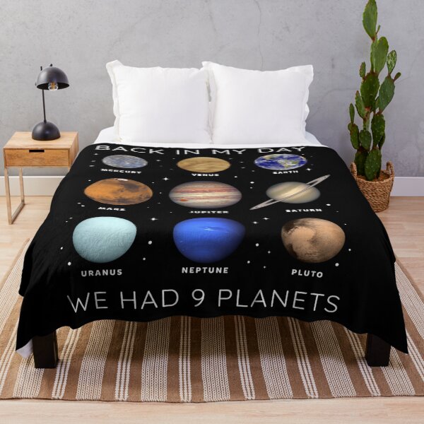 Item preview, Back in My Day We Had 9 Planets Pluto Men Women Funny Space designed and sold by raewaelchi.